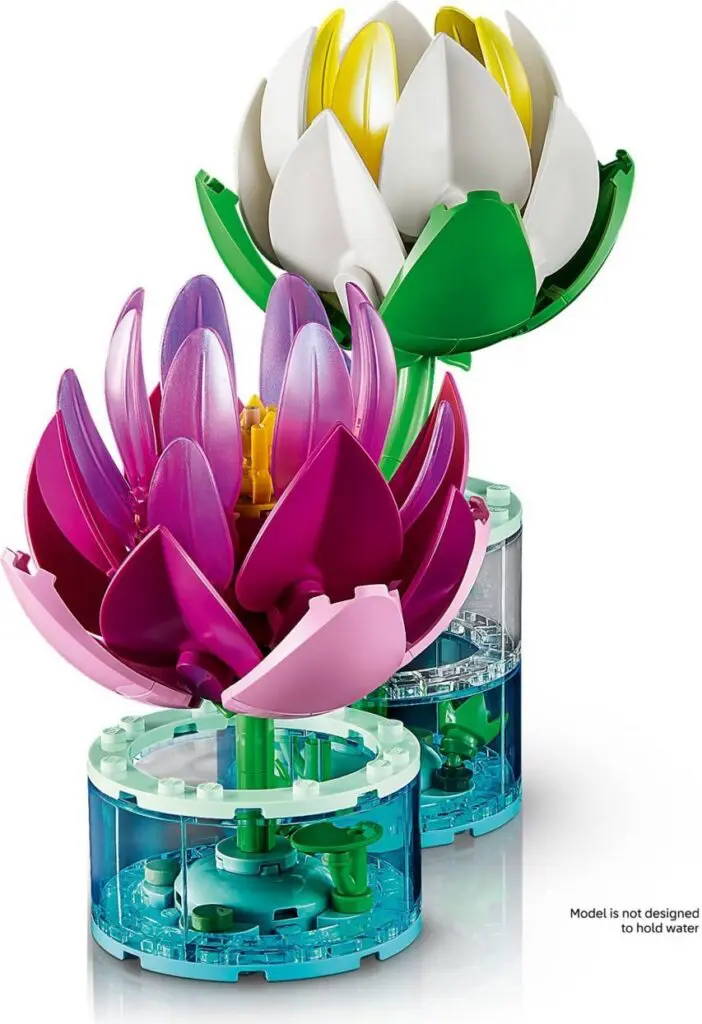 LEGO Botanicals Water Lilies - view 9