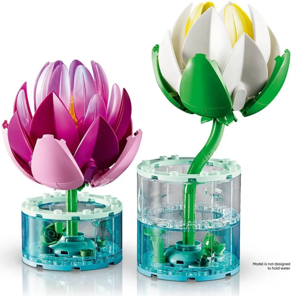 LEGO Botanicals Water Lilies - view 10