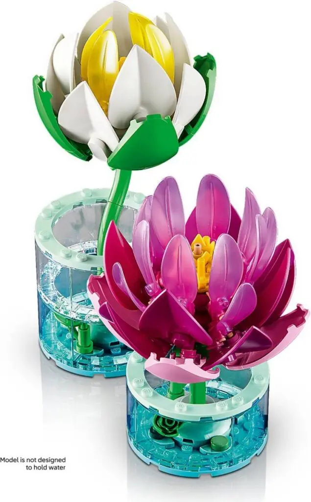 LEGO Botanicals Water Lilies - view 11
