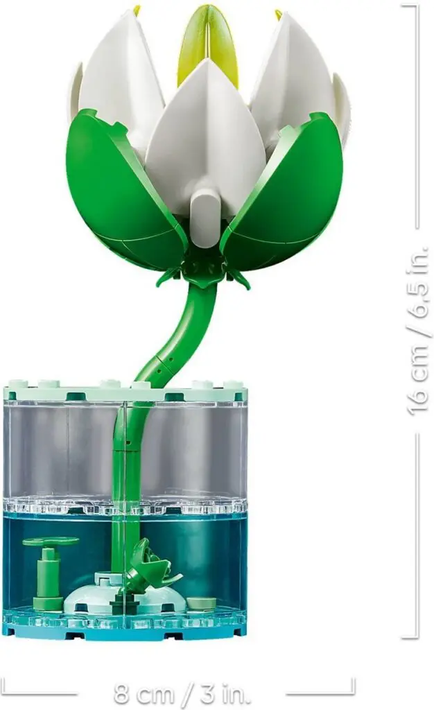 LEGO Botanicals Water Lilies - view 12