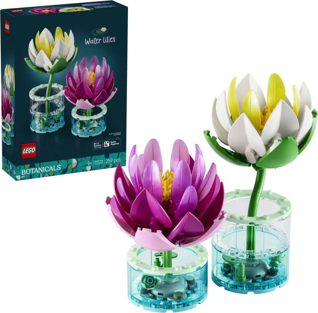 LEGO Botanicals Water Lilies - view 4