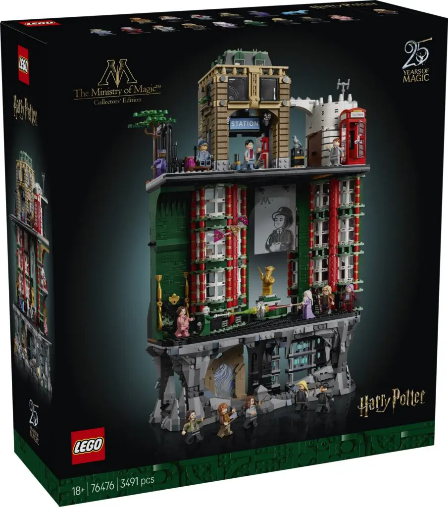 LEGO Harry Potter The Ministry of Magic - Collectors' Edition - view 2