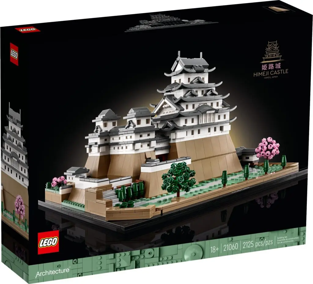 LEGO Architecture Himeji Castle - view 2