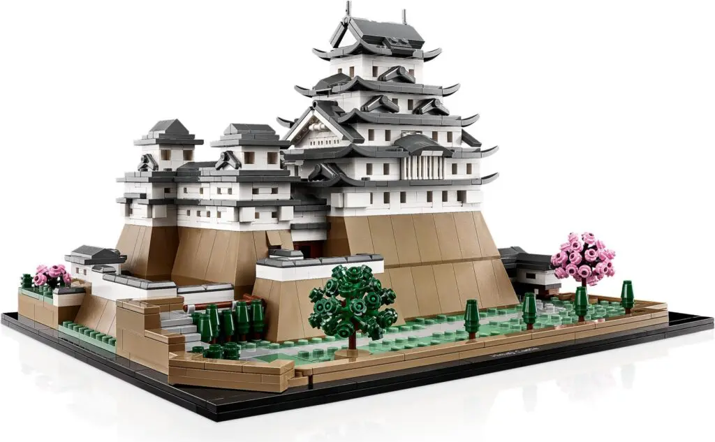 LEGO Architecture Himeji Castle - view 3