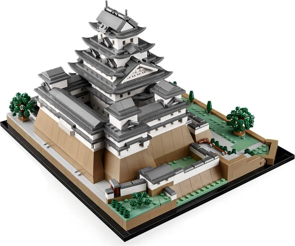 LEGO Architecture Himeji Castle - view 4