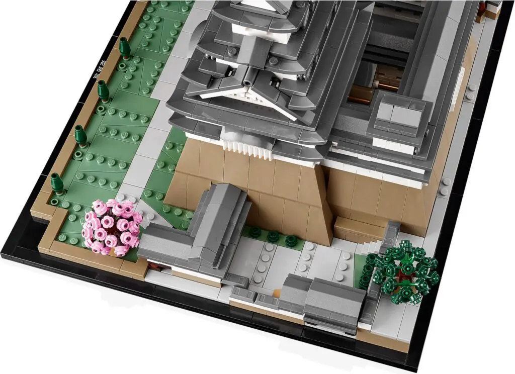 LEGO Architecture Himeji Castle - view 5