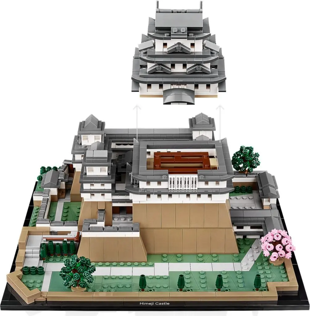 LEGO Architecture Himeji Castle - view 6