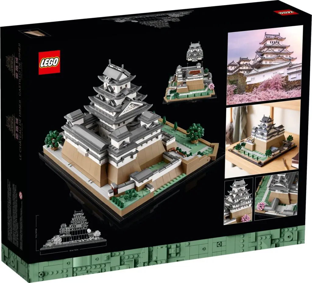 LEGO Architecture Himeji Castle - view 8