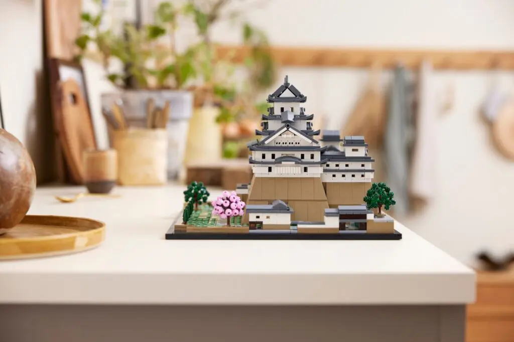 LEGO Architecture Himeji Castle - view 9