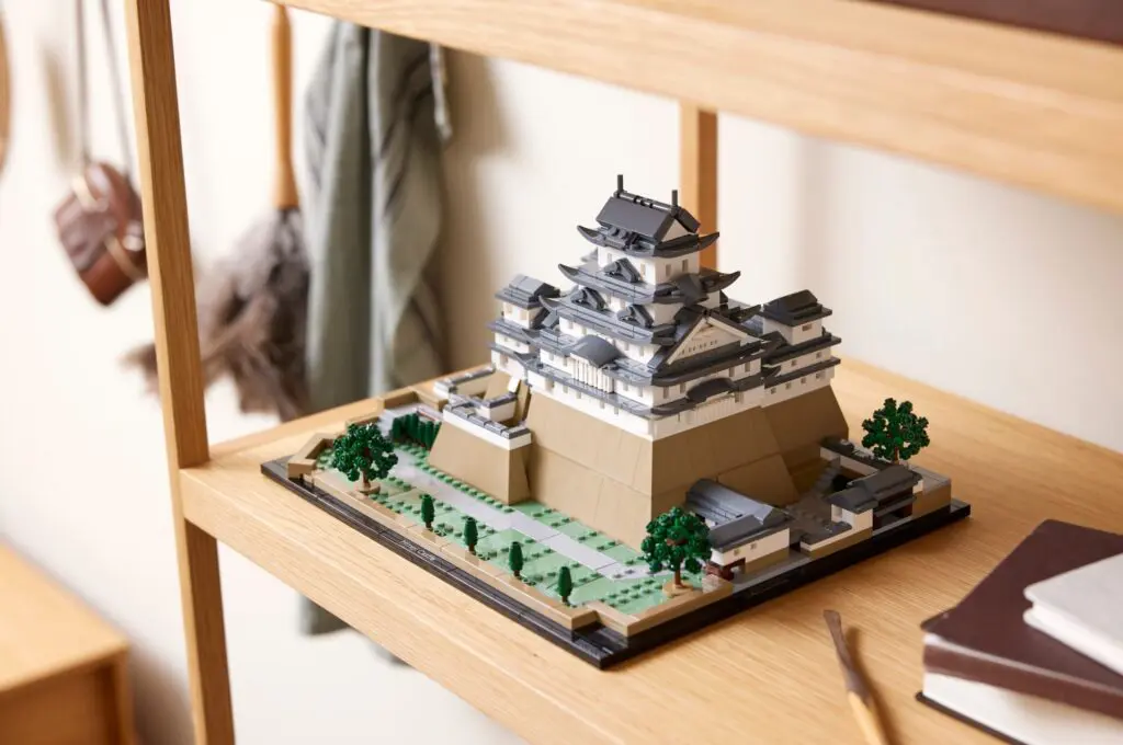 LEGO Architecture Himeji Castle - view 10