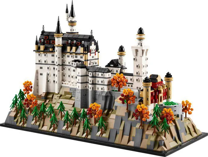 LEGO Architecture Neuschwanstein Castle