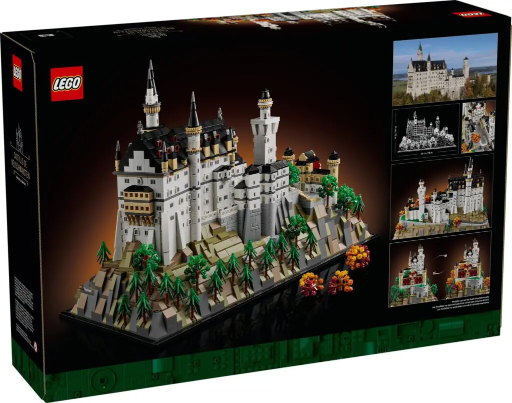 LEGO Architecture Neuschwanstein Castle - view 4
