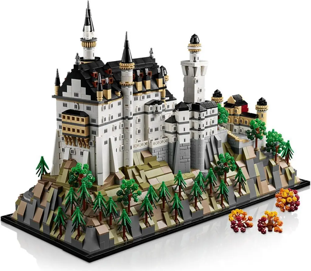 LEGO Architecture Neuschwanstein Castle - view 14
