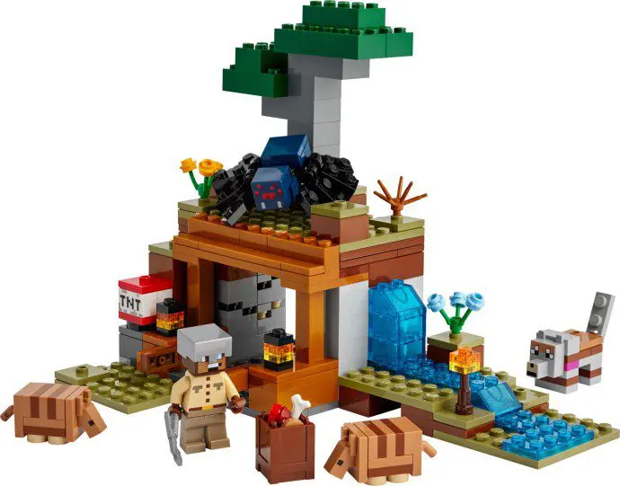 LEGO The Armadillo Mine Expedition, set 21269