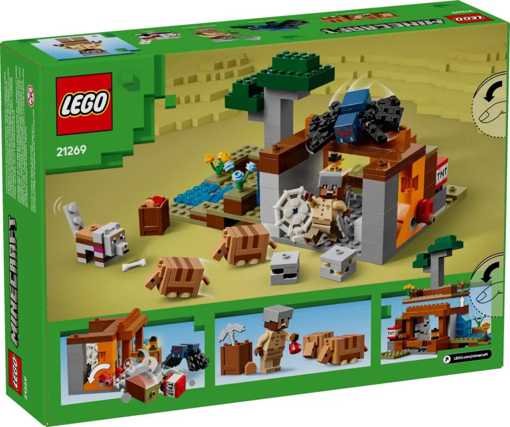 LEGO Minecraft The Armadillo Mine Expedition - view 2