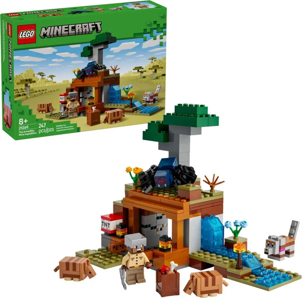 LEGO Minecraft The Armadillo Mine Expedition - view 3