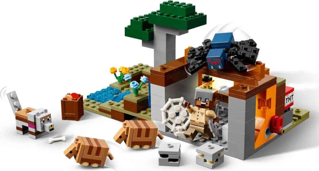 LEGO Minecraft The Armadillo Mine Expedition - view 7