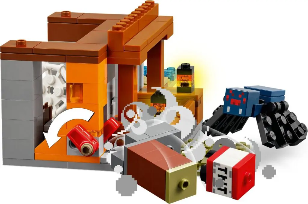 LEGO Minecraft The Armadillo Mine Expedition - view 8