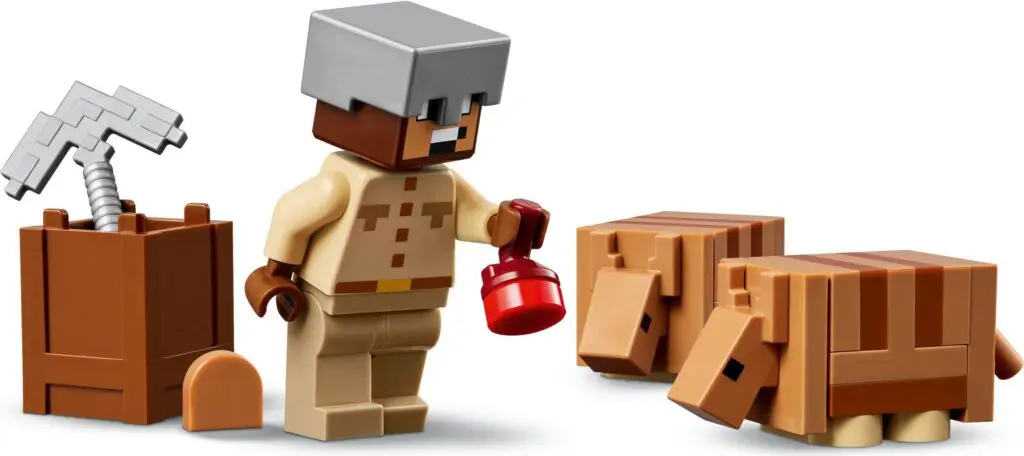 LEGO Minecraft The Armadillo Mine Expedition - view 9