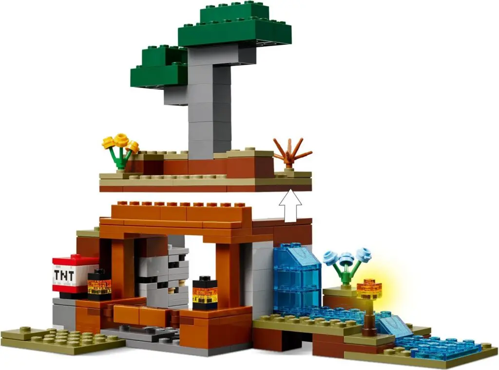 LEGO Minecraft The Armadillo Mine Expedition - view 10