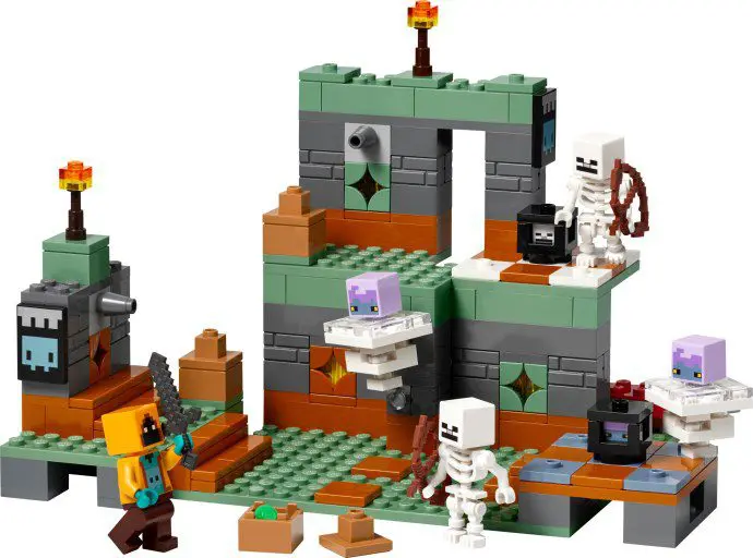 LEGO Minecraft The Trial Chamber