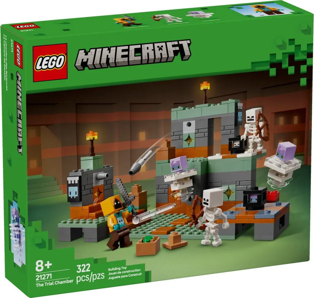 LEGO Minecraft The Trial Chamber - view 2