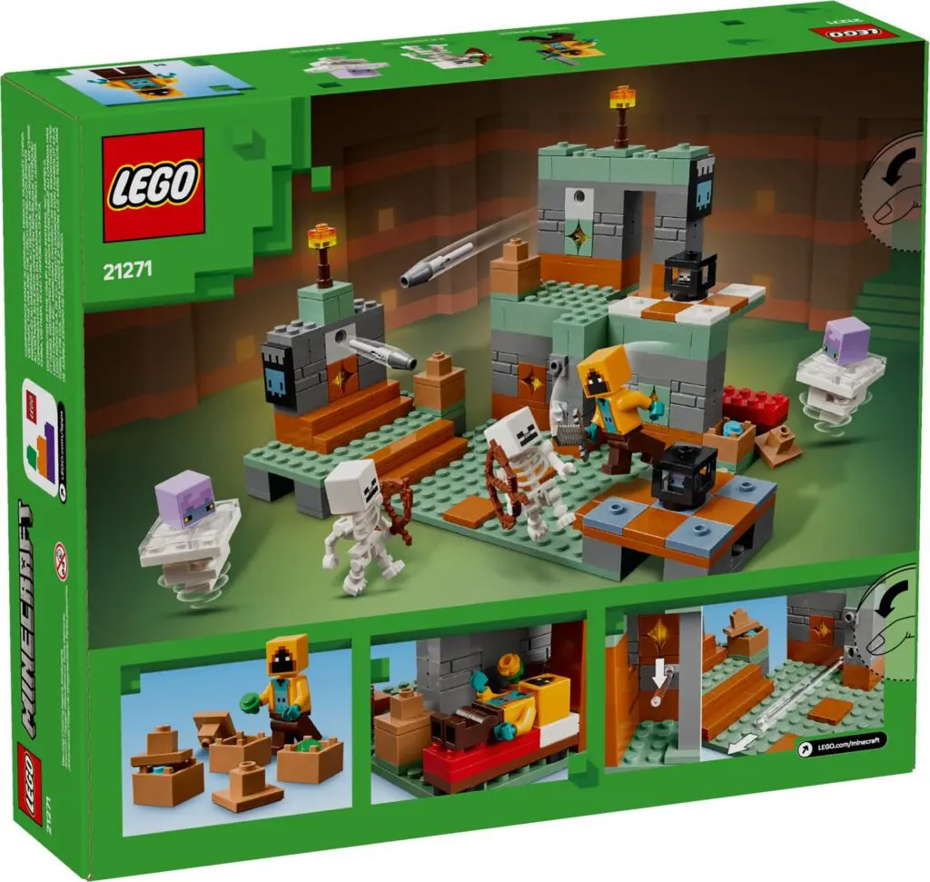 LEGO Minecraft The Trial Chamber - view 3