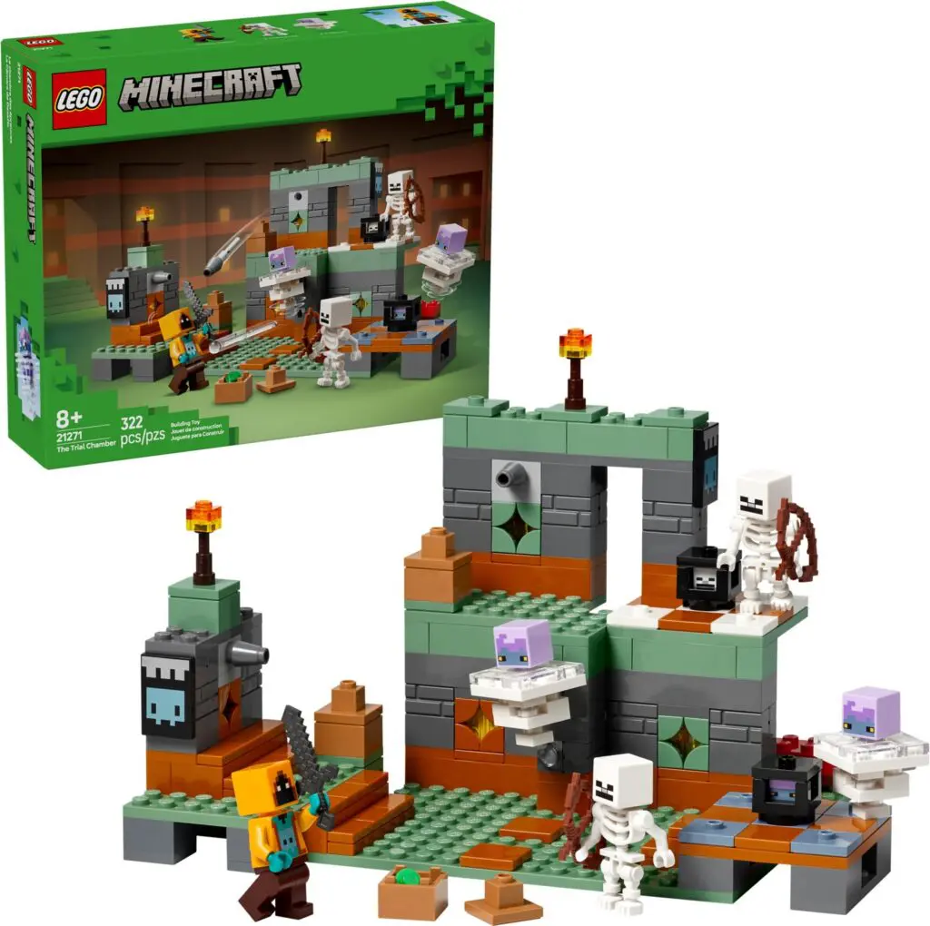 LEGO Minecraft The Trial Chamber - view 4