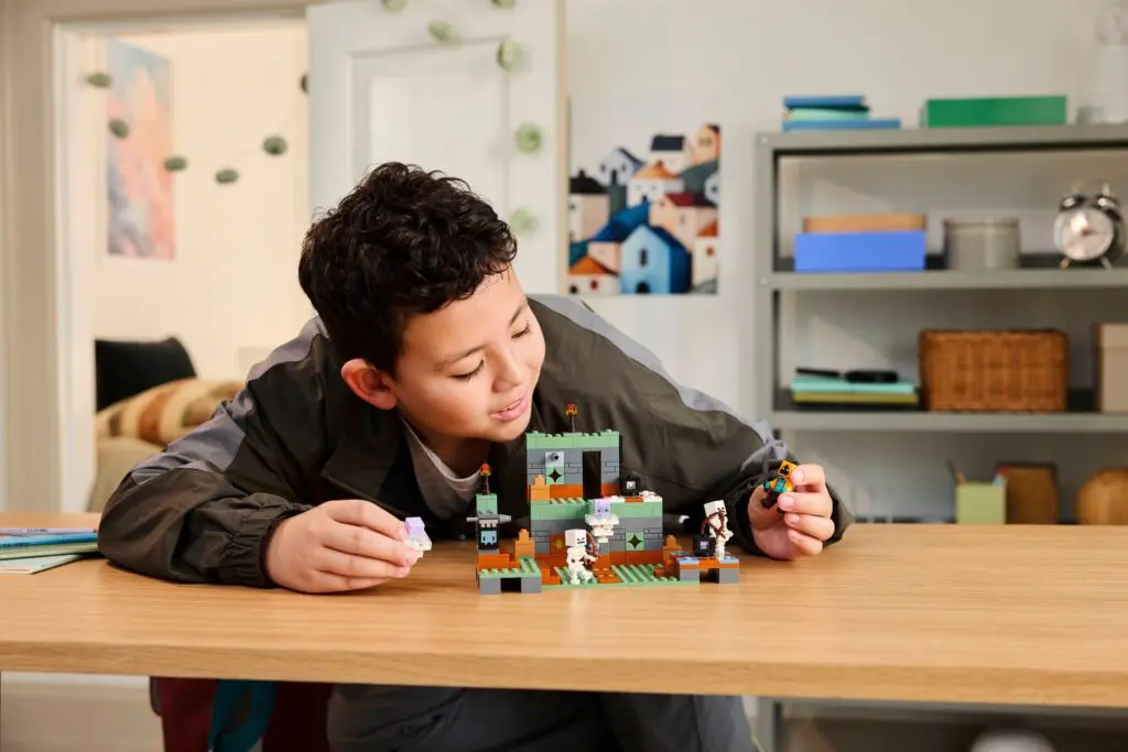 LEGO Minecraft The Trial Chamber - view 6