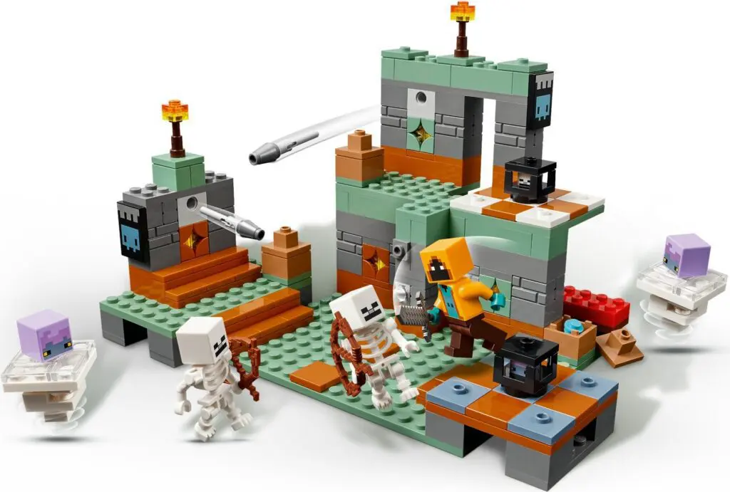 LEGO Minecraft The Trial Chamber - view 9