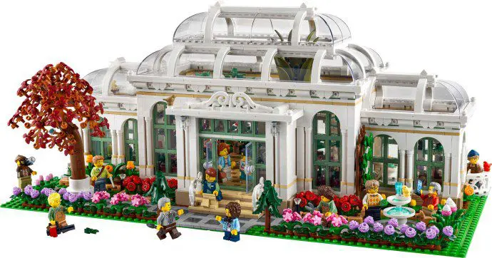 LEGO Ideas The Botanical Garden