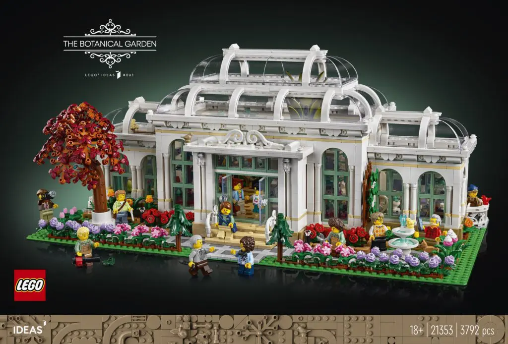 LEGO Ideas The Botanical Garden - view 3