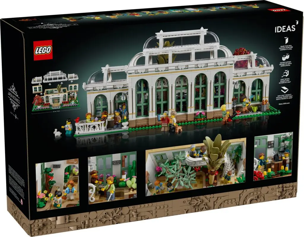 LEGO Ideas The Botanical Garden - view 4