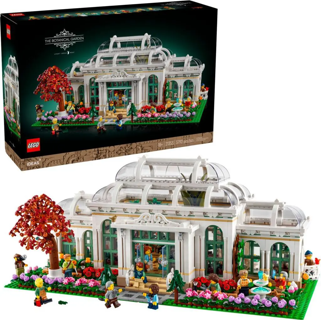 LEGO Ideas The Botanical Garden - view 5