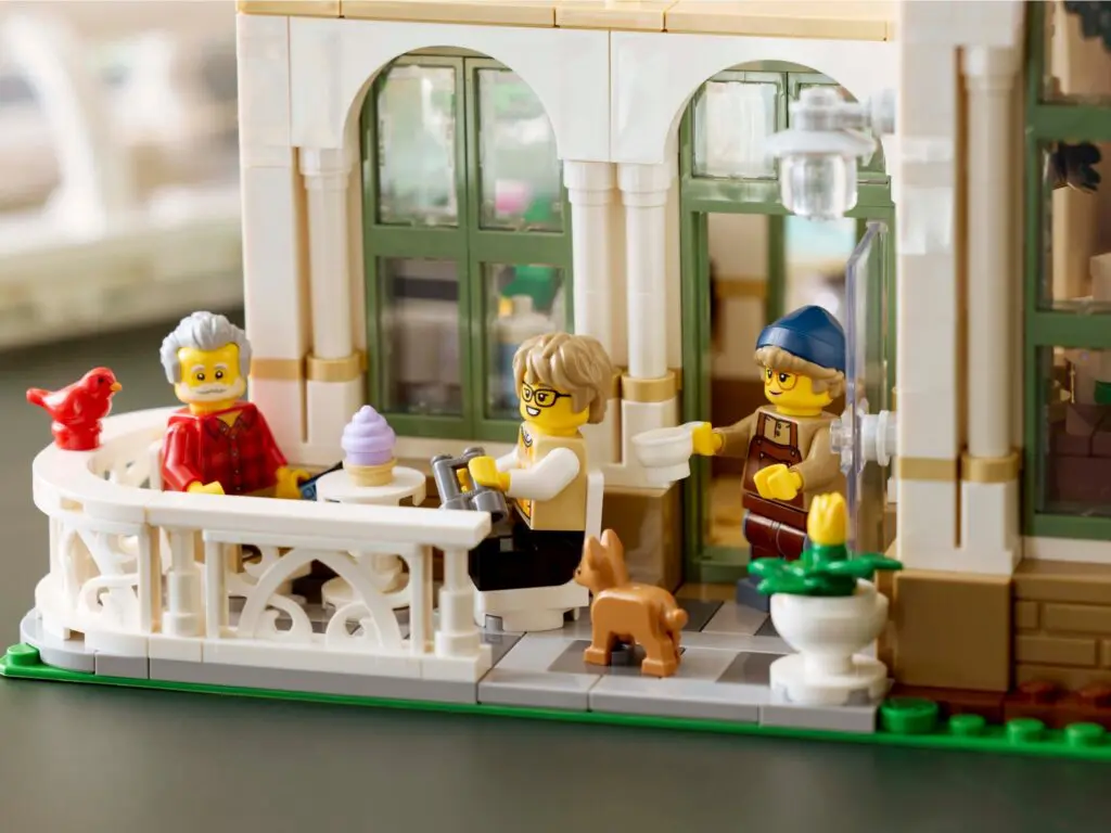 LEGO Ideas The Botanical Garden - view 8