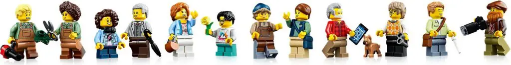 LEGO Ideas The Botanical Garden - view 15