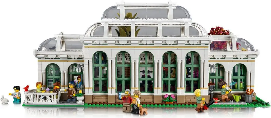 LEGO Ideas The Botanical Garden - view 16
