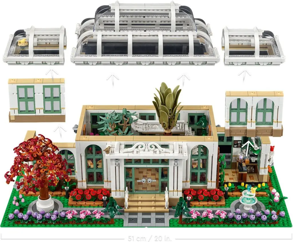 LEGO Ideas The Botanical Garden - view 17