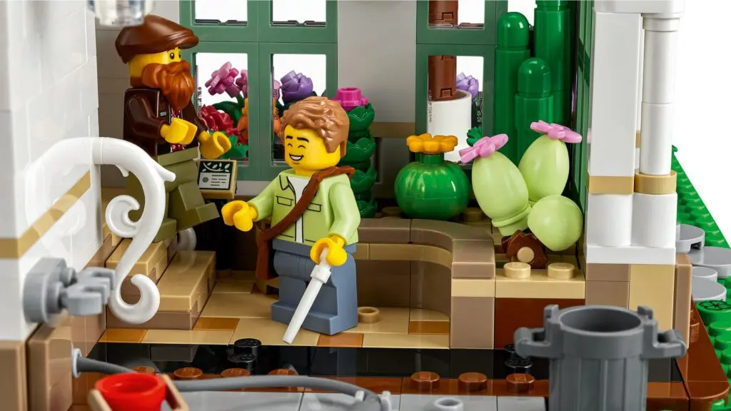 LEGO Ideas The Botanical Garden - view 18