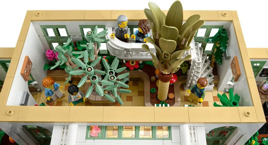 LEGO Ideas The Botanical Garden - view 19