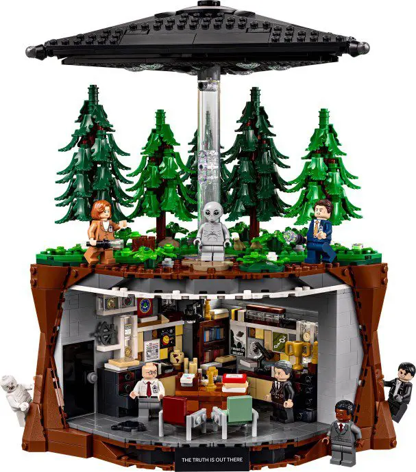 LEGO Ideas The X-Files