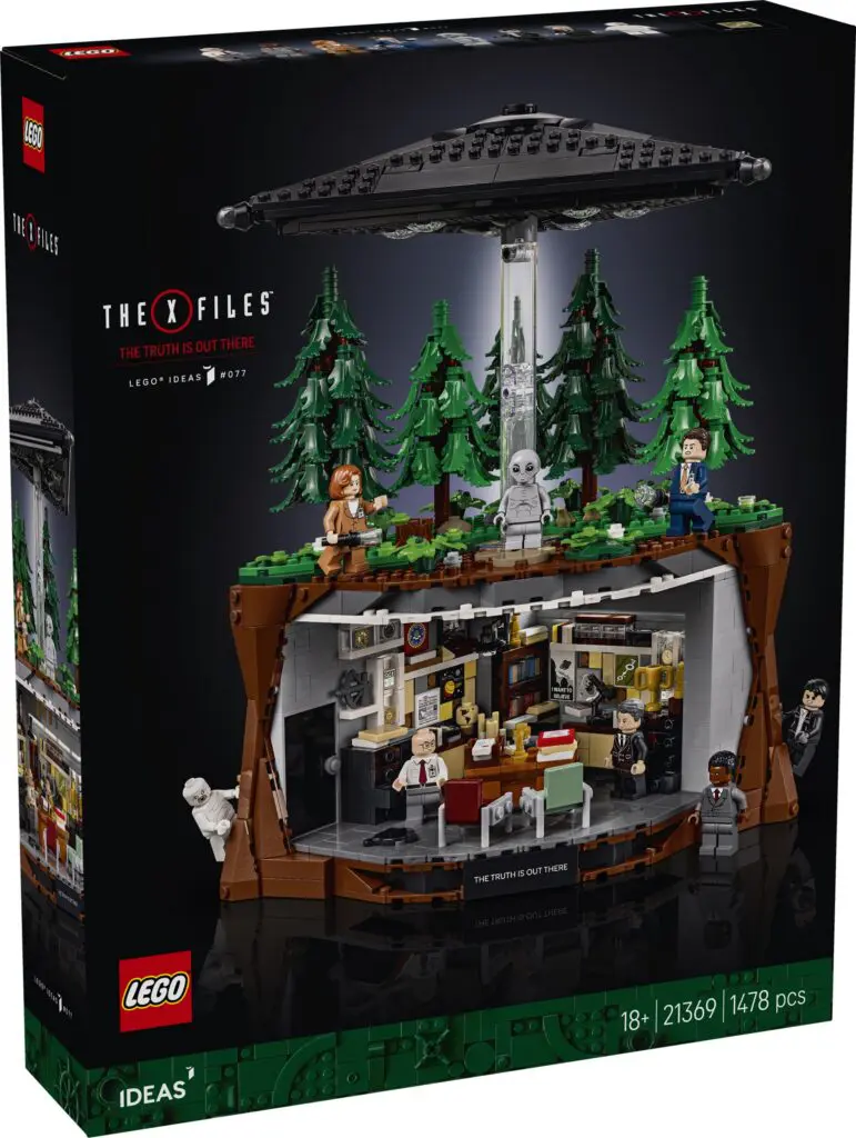 LEGO Ideas The X-Files - view 2