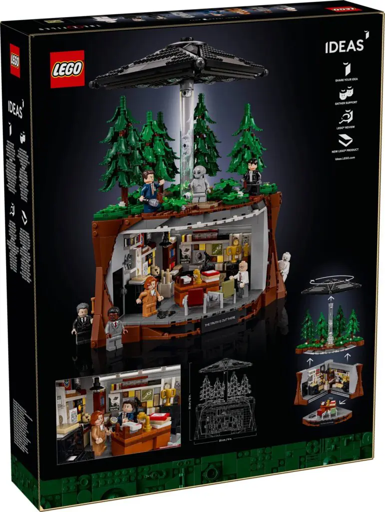 LEGO Ideas The X-Files - view 3
