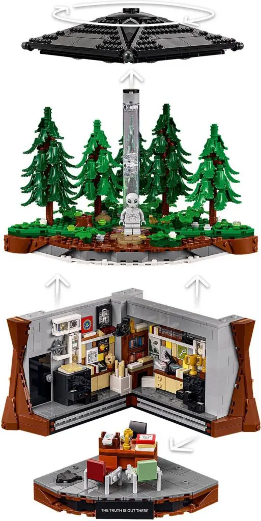 LEGO Ideas The X-Files - view 20