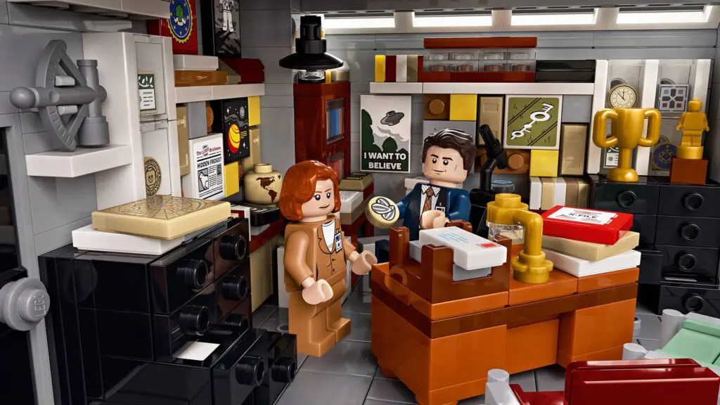 LEGO Ideas The X-Files - view 21