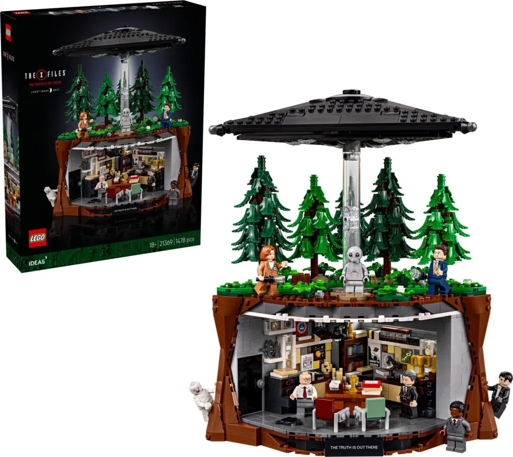 LEGO Ideas The X-Files - view 4