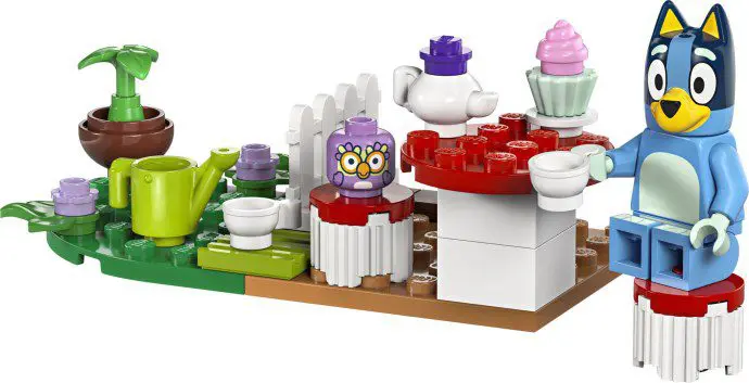 LEGO Bluey Tea Party
