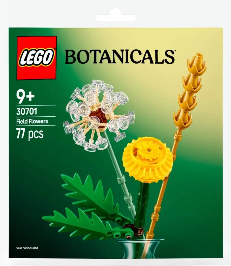 LEGO Botanicals Field Flowers - view 2