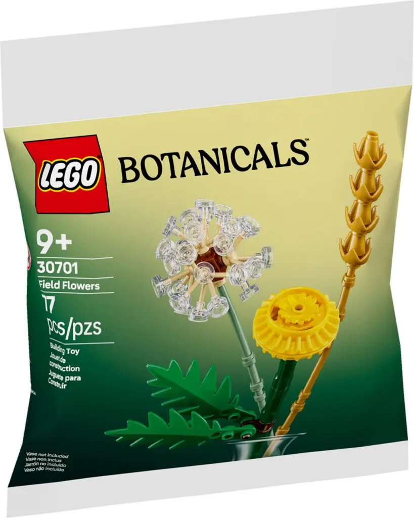 LEGO Botanicals Field Flowers - view 3