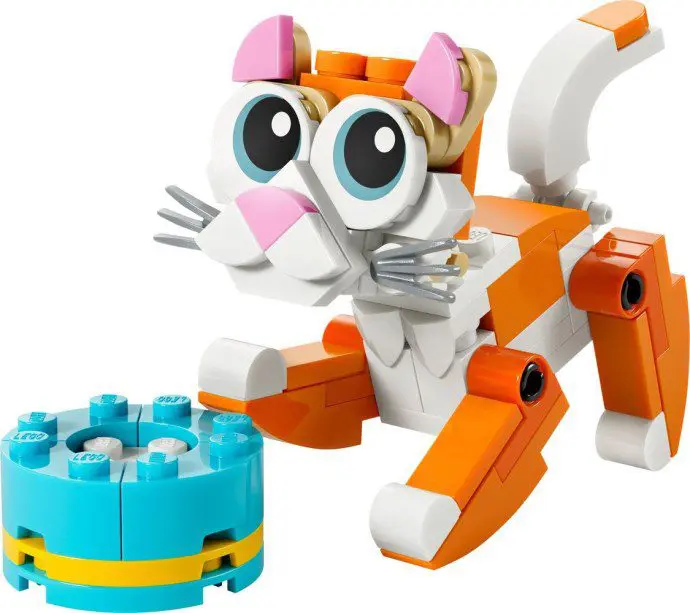 LEGO Creator Orange Cat